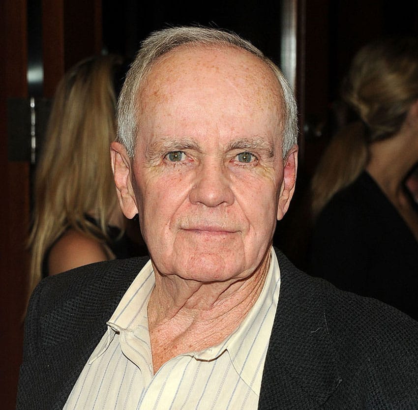 Cormac McCarthy in 2011 (Photo: Getty)