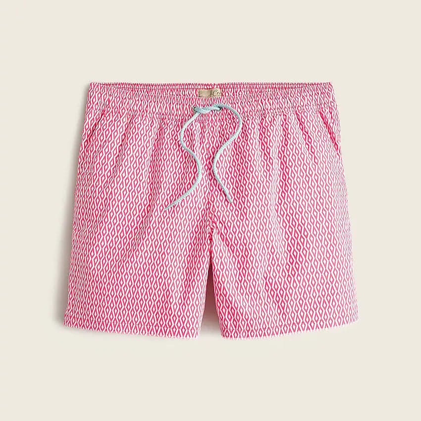 J. Crew Stretch Swim Shorts