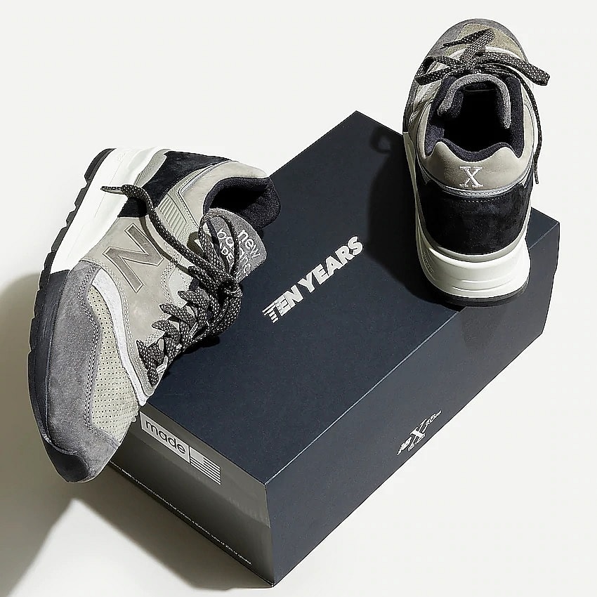 New Balance x J. Crew 1