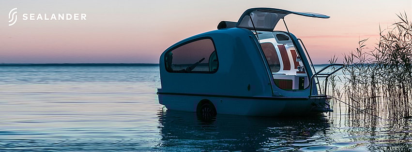 Sealander camper