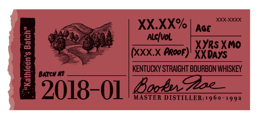Bookers_Kathleens Batch_Courtesy of Booker’s® Bourbon
