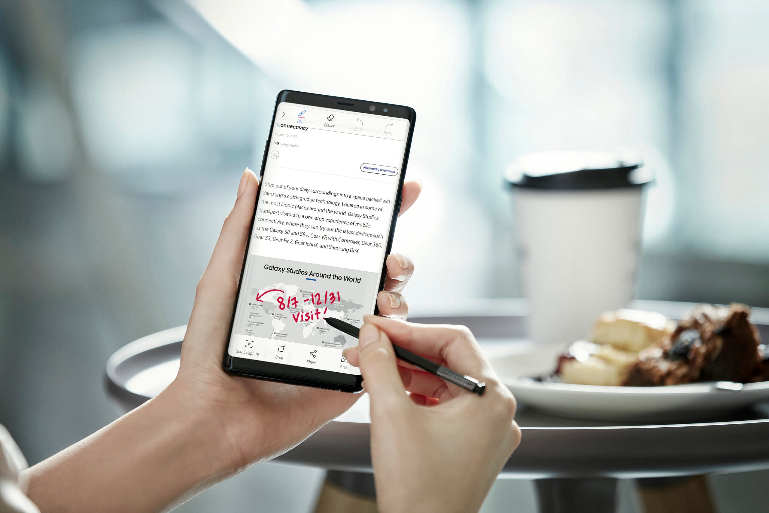 Screen Capture and Write