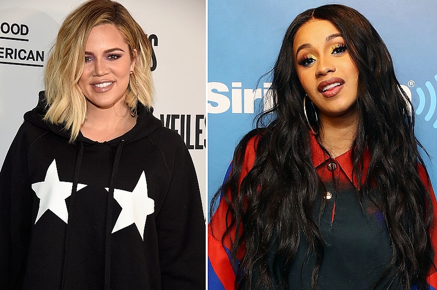 khloe-kardashian-cardi-b-getty