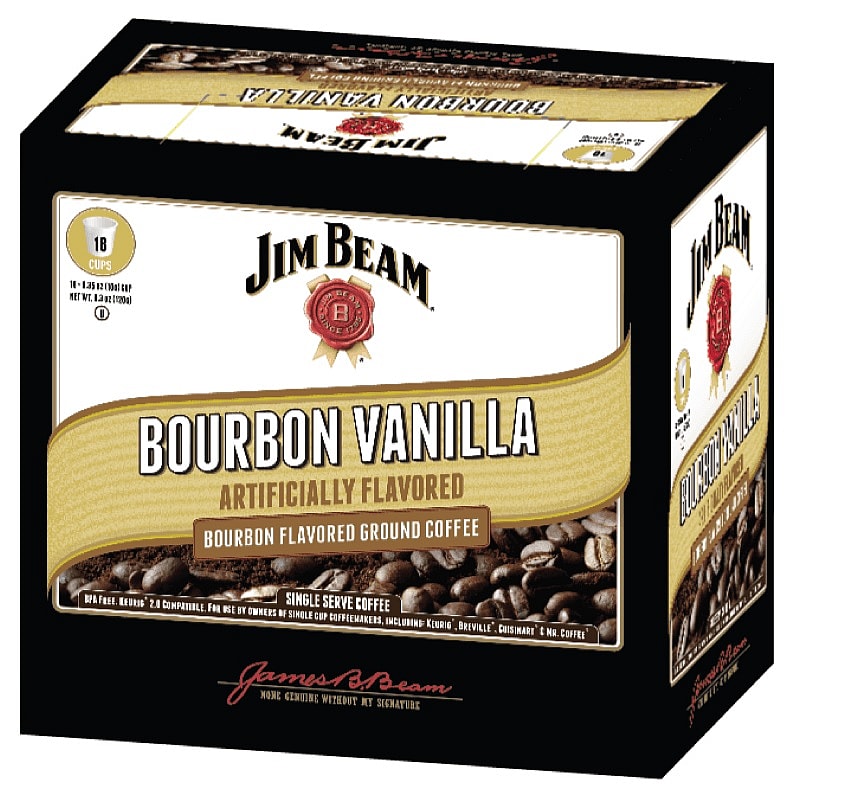 Bourbon Vanilla flavored coffee