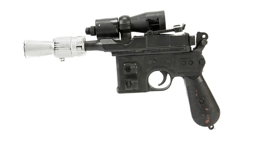 Solo's blaster