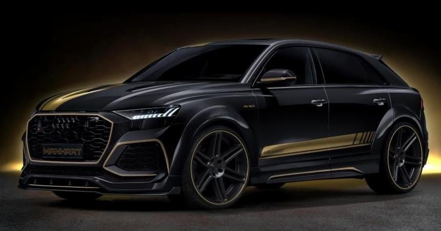 Custom Audi RS Q8 by Manhart Promo