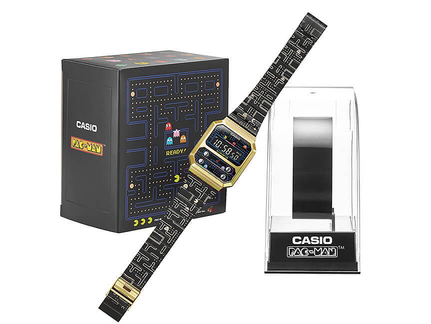 CASIO MX-10 パックマン F-91WPC-1AJR | CASIO