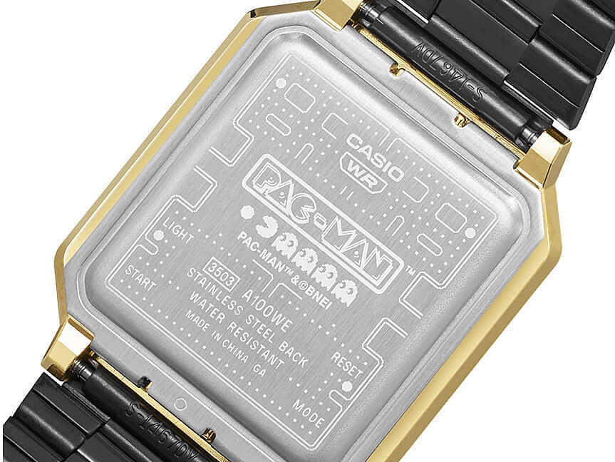 CASIO PAC-MAN デジタル腕時計 Casio x Pac-Man Watch Collection – Windup Watch Shop