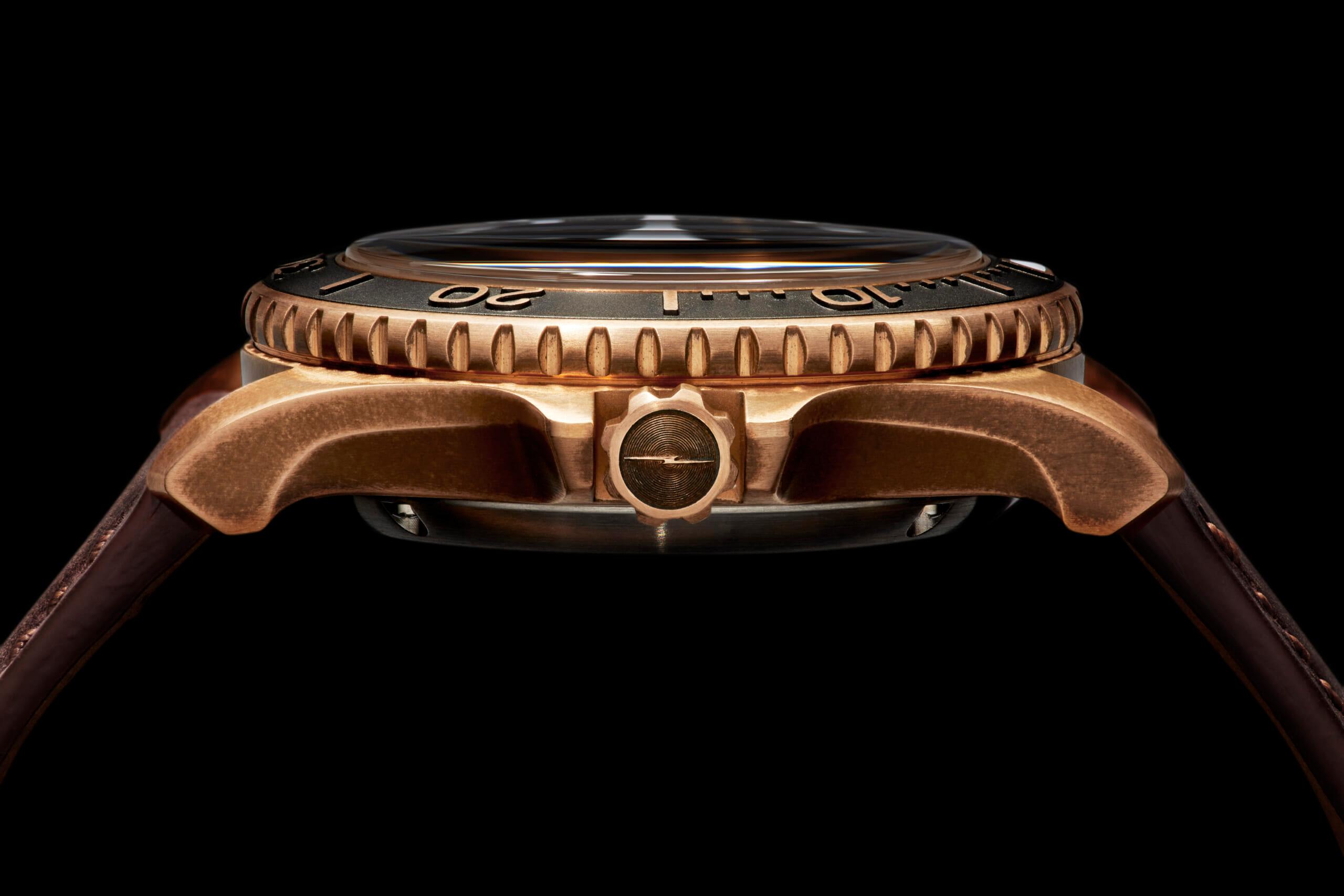 shinola bronze monster profile