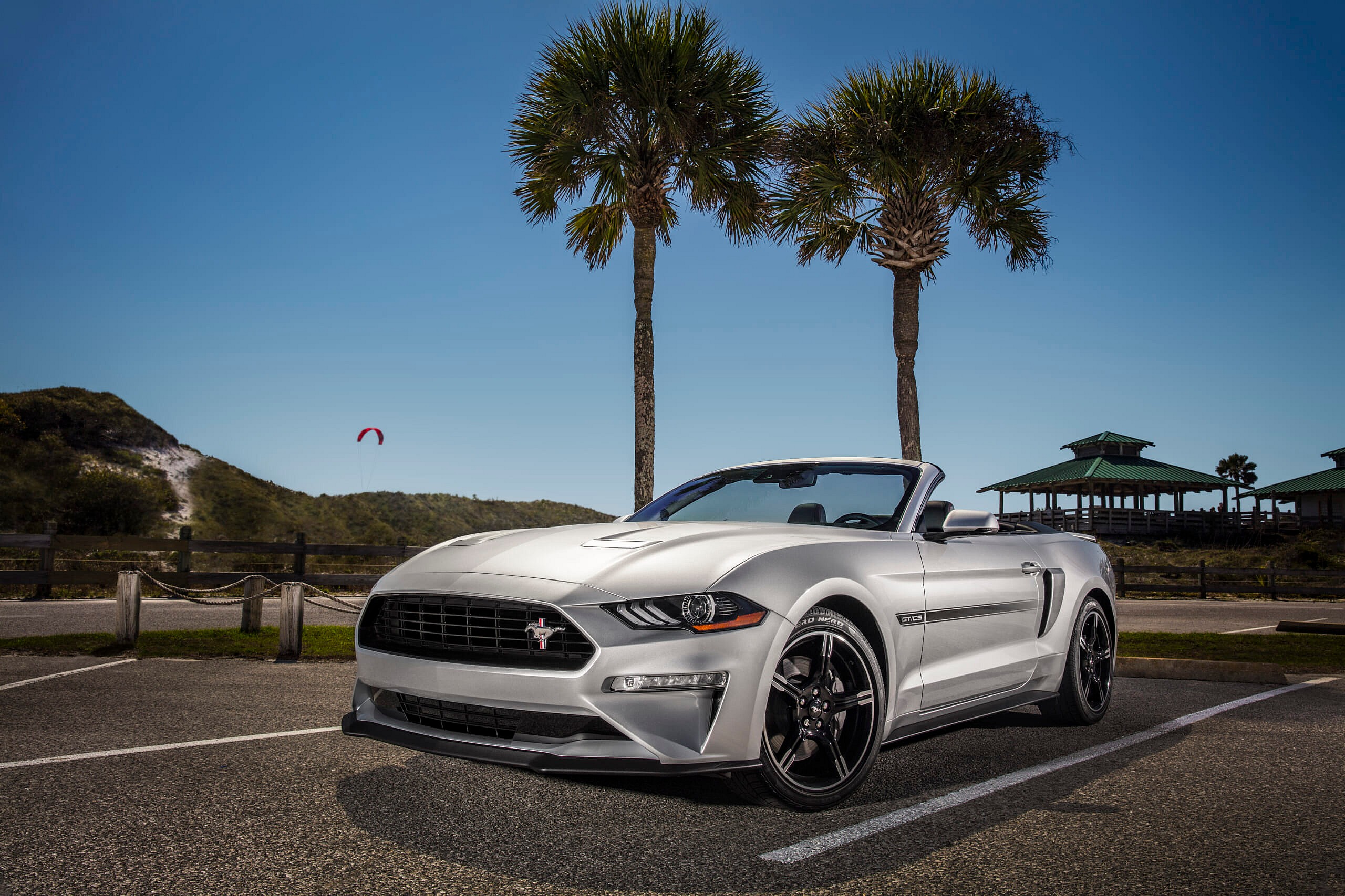 2018 Mustang California Special