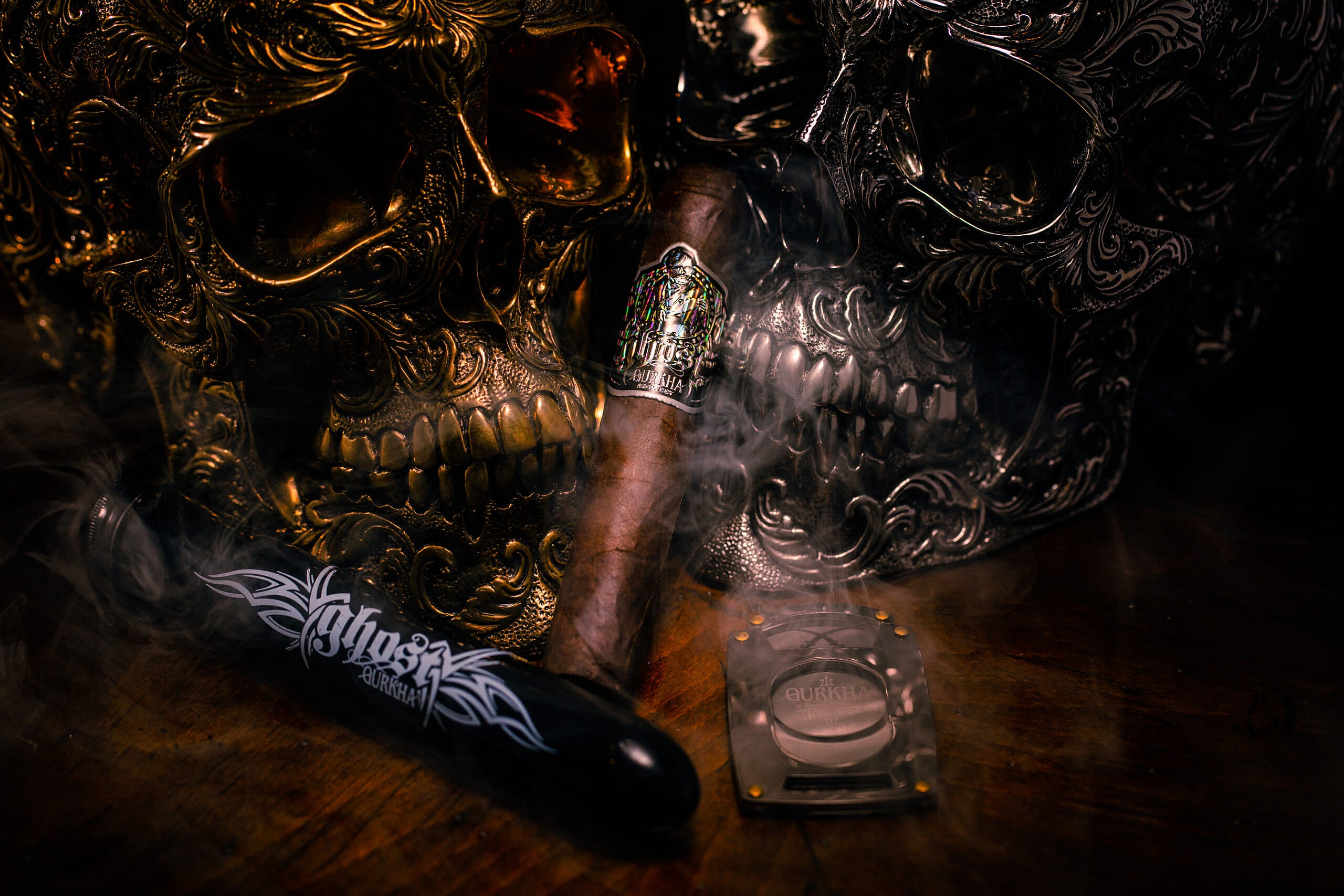 gurkha ghost cigar skull lifestyle