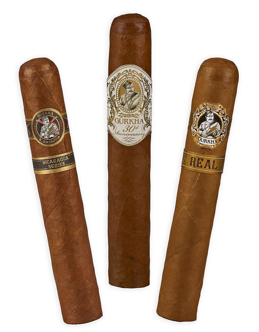 gurkha 30th anniversary cigars