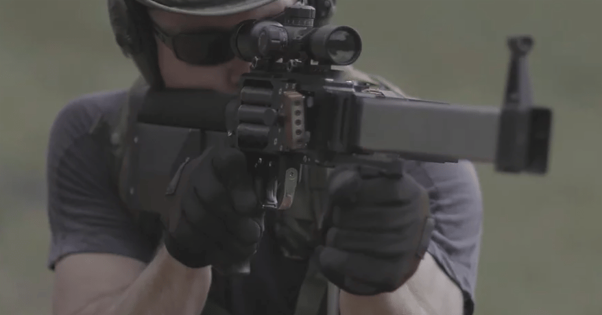 Four-Barelled Rifle  Promo