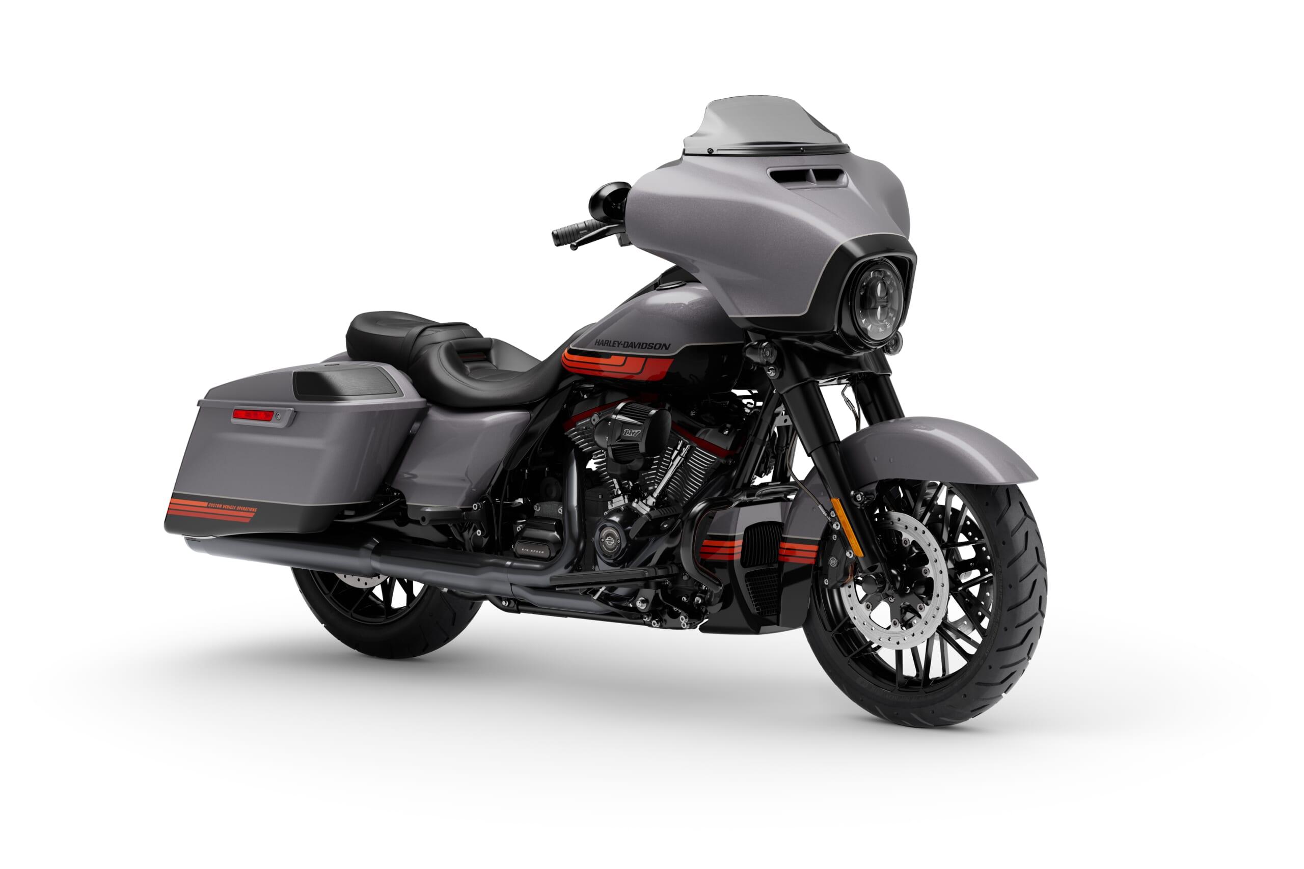 Harley-Davidson CVO Street Glide (2)