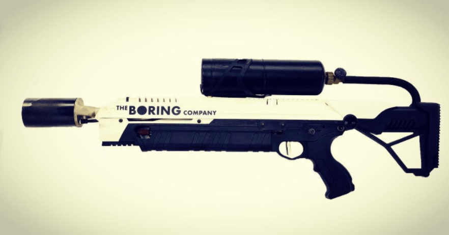 Boring Company Flamethrower Promo