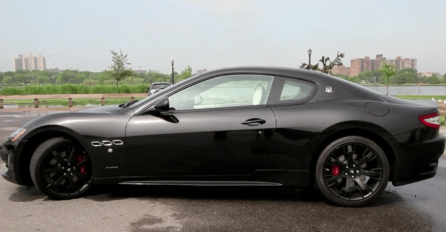 Maserati GranTurismo Sport