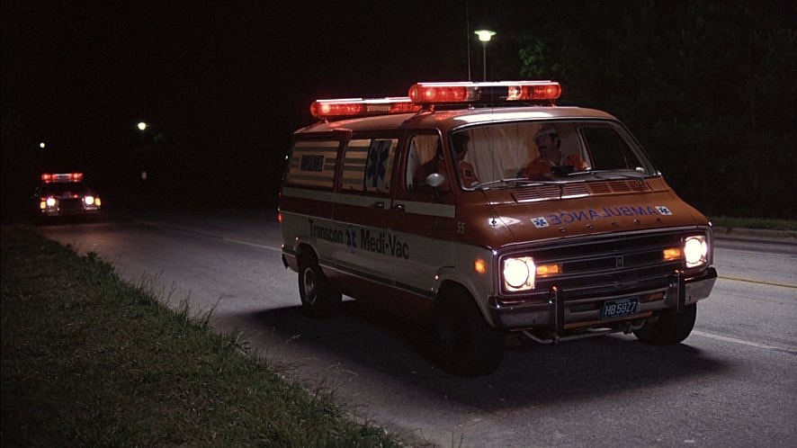 Burt Reynolds Stroker Cannonball Run ambulance