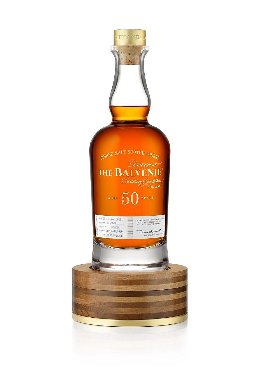 THE BALVENIE Fifty Marriage 0614 50-Year Old Single Malt
