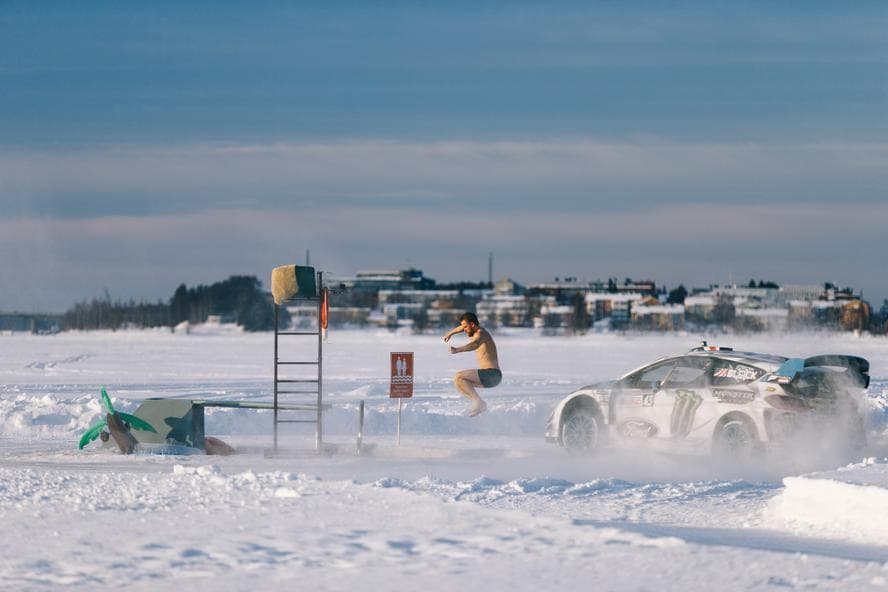 Ken Block Ford Fiesta