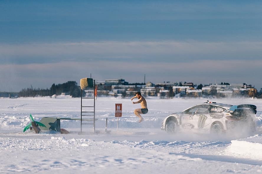 Ken Block Ford Fiesta