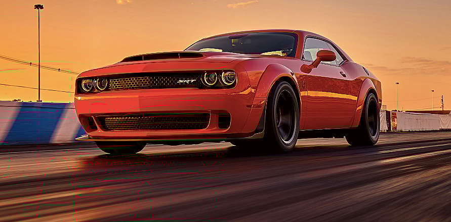 dodge demon