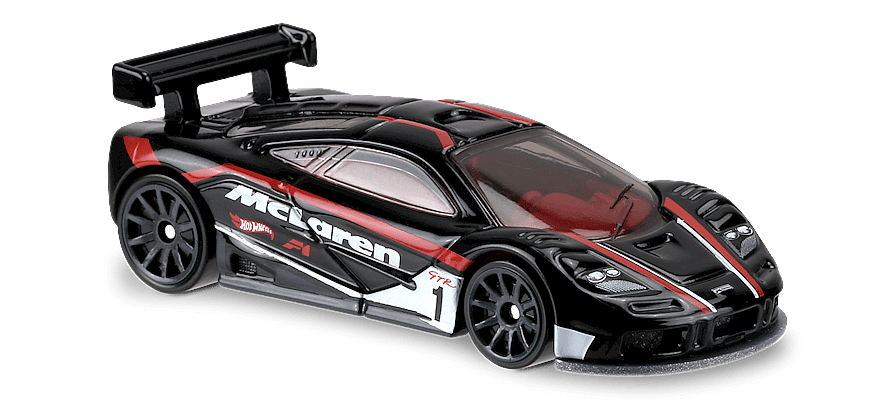 Hot Wheels McLaren F1