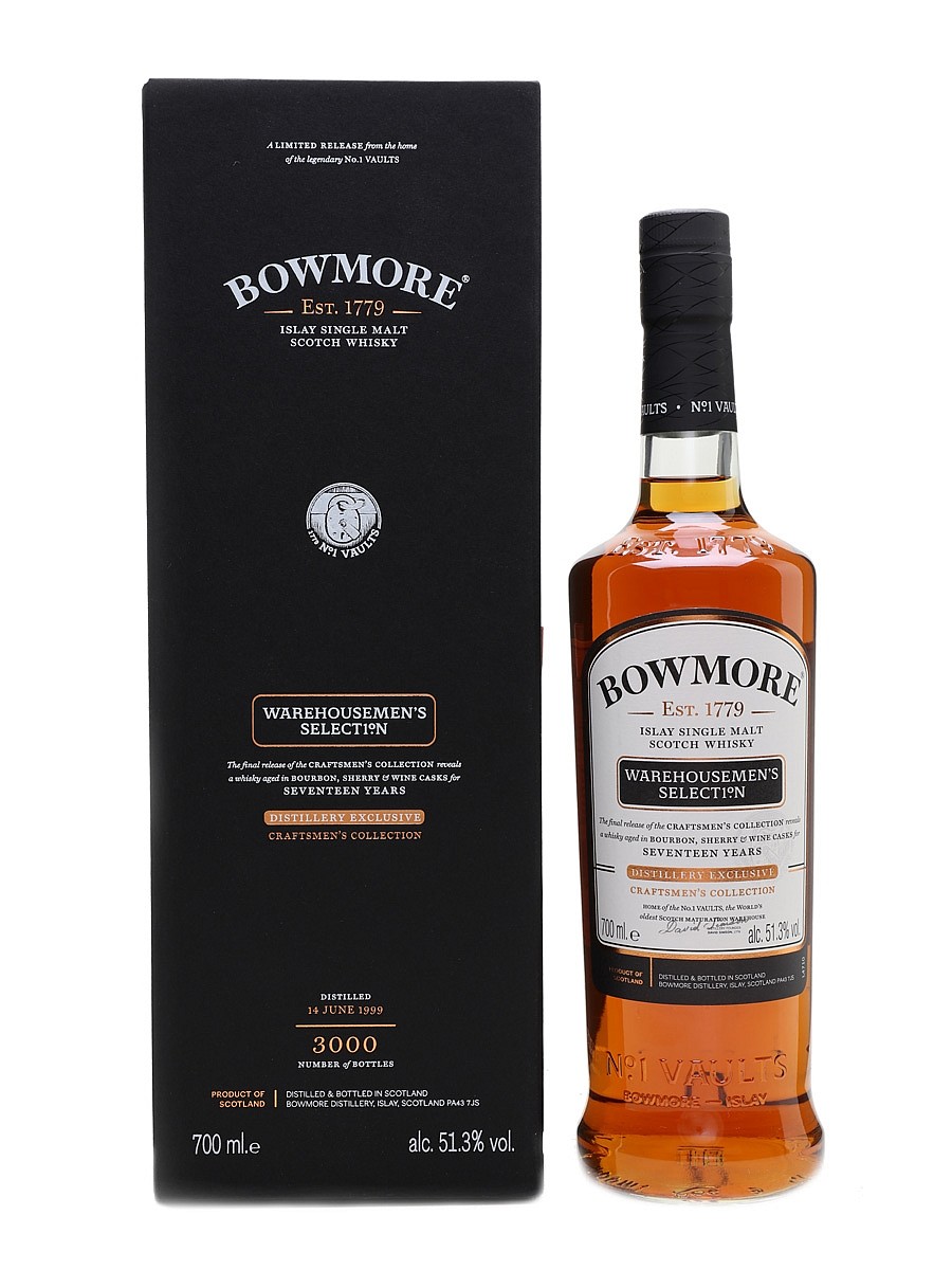 Bowmore_credit Beam Suntory