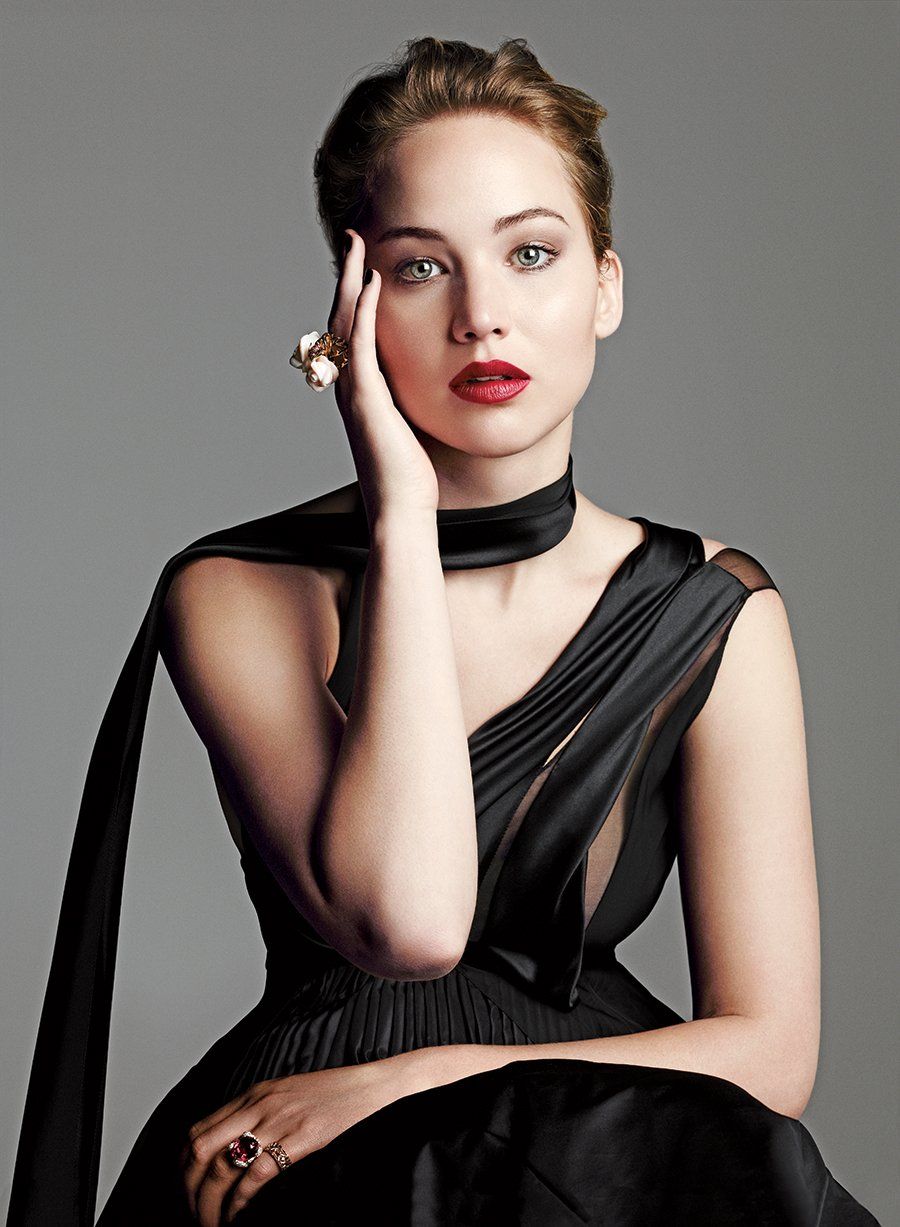Jennifer Lawrence - The Oscar-winning A-lister headlines The Hunger Games: Mockingjay Part 2 and X-Men: Apocalypse