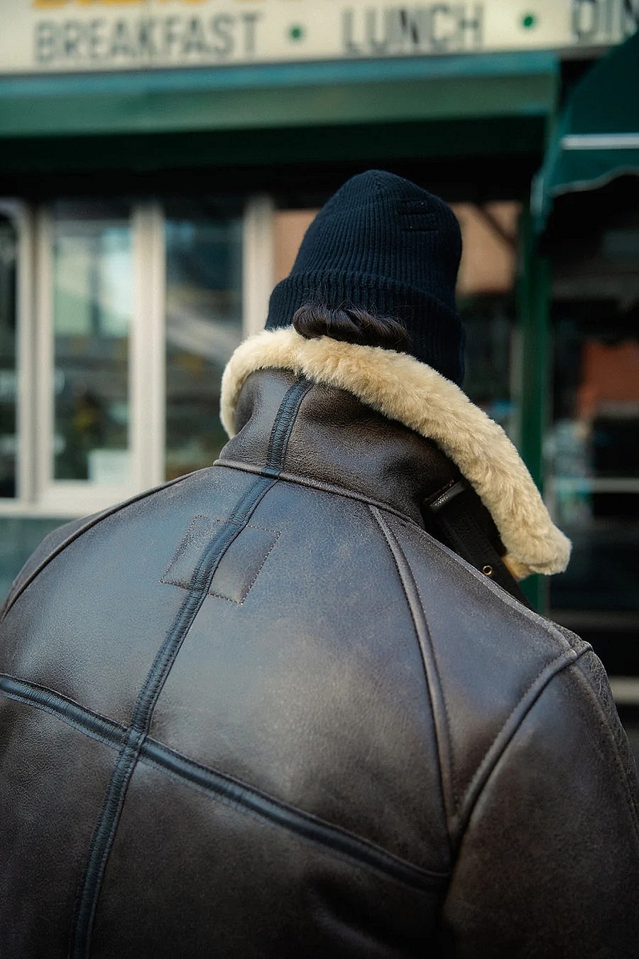 NYC Workwear Giants Schott & 3Sixteen Collab On Shearling Leather