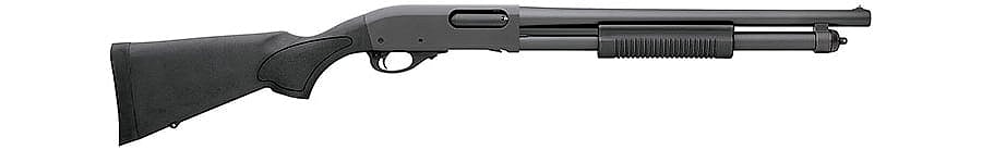 Best Home Defense Shotguns - Remington 870 Express Tactical 7-Round.jpg A slide-action standard for over 60 years