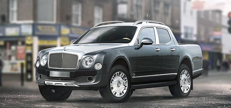 Bentley truck