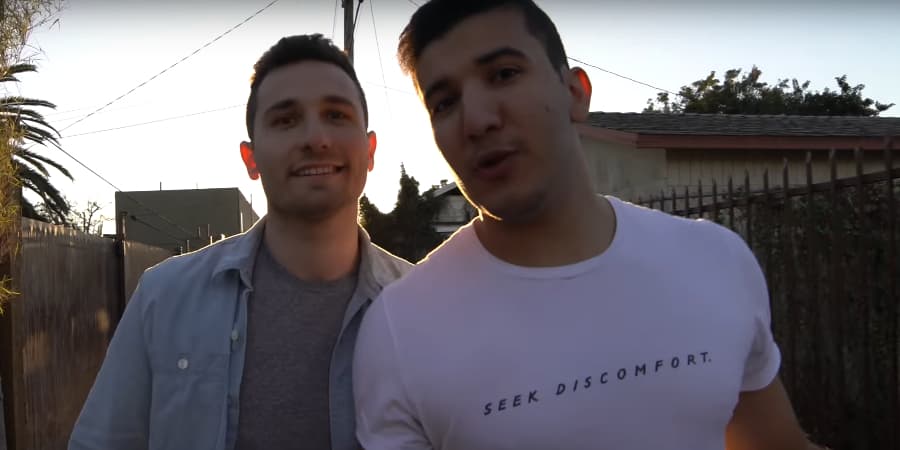 Matt and Ammar used Tinder to get free food and lodging across Europe