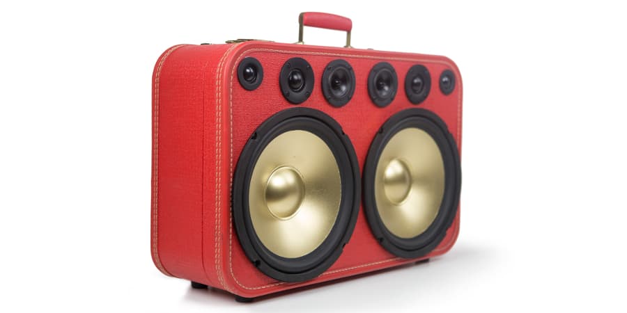 Best Compact Blasting Speakers - Curious Provisions Magnum Opus.jpg The Magnum Opus packs a vintage bag with 300 stylish watts