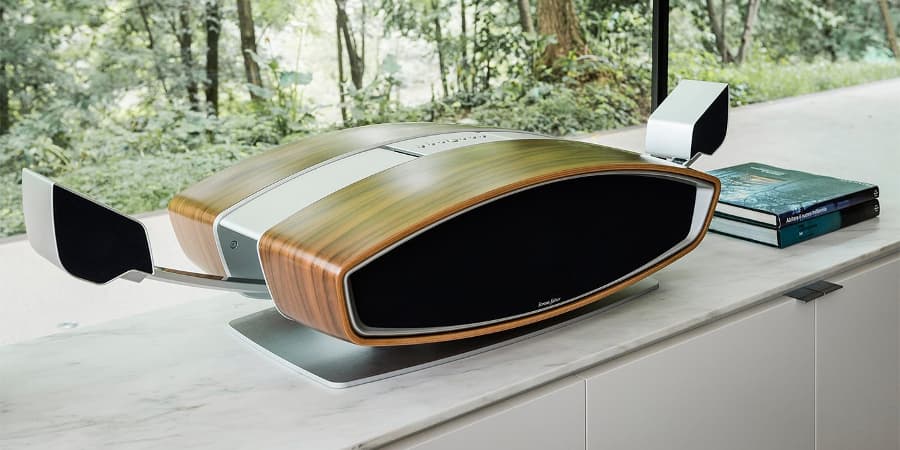 Best Compact Blasting Speakers - Sonus-Faber sf16.jpg The shape-shifting Sf16 brings refined style to multi-room audio