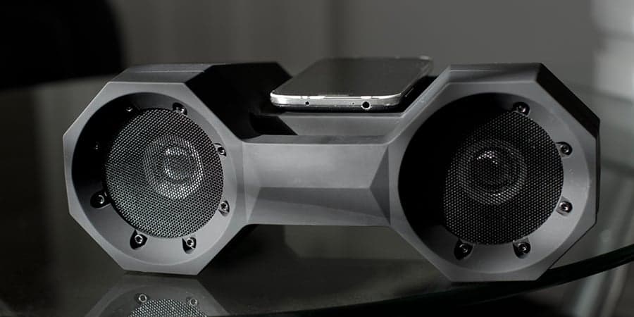 Best of Sharper Image - Induction Boombox.jpg No wired—or wireless—connections necessary (Photo: The Sharper Image)