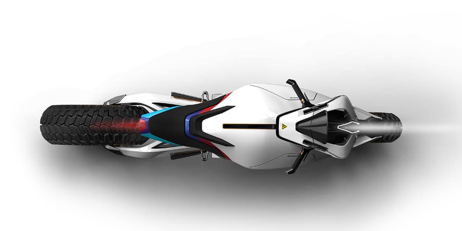 Ready for a hands-free ride? (Photo: Anja Didrichsons via Behance)