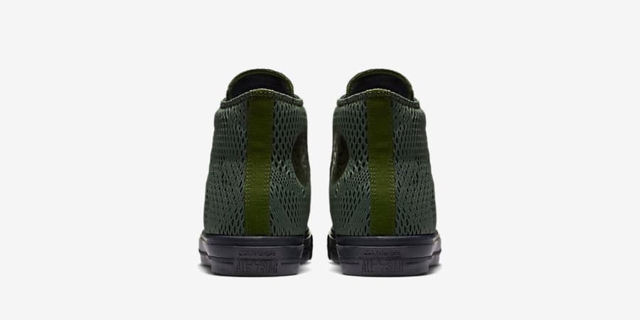 Converse Chuck Taylor All-Star II Engineered Mesh High Top - olive back.jpg Comfortable, durable and fashionable from any angle (Photo: Nike)