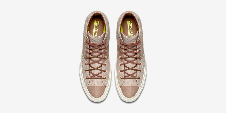 Converse Chuck Taylor All-Star II Engineered Mesh High Top - sand above.jpg Spacer mesh keeps them lightweight and breathable (Photo: Nike)