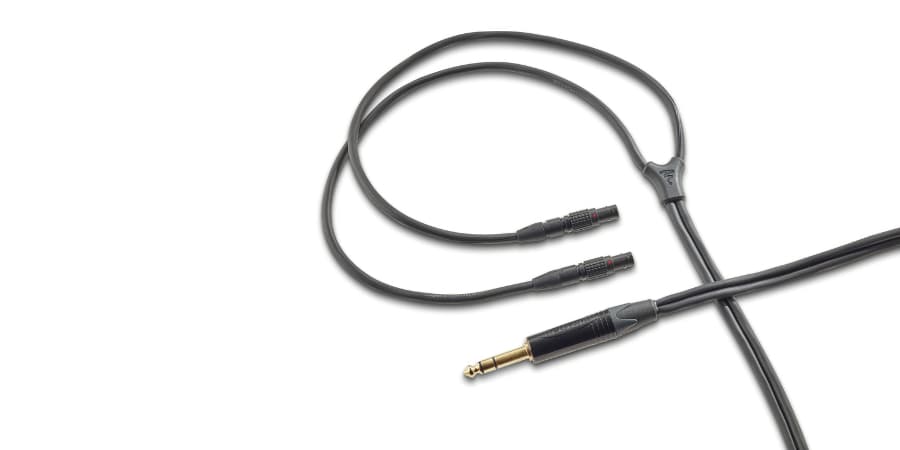 A special cord to ensure high quality audio (Photo: Focal)