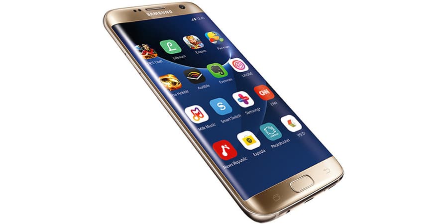 iPhone 8 rumors - curved OLED screen Dec 2016 - Galaxy S7 Edge.jpg Producing the successful Galaxy S7 Edge, Samsung is Apple's strongest competitor and ally (Photo: Samsung)