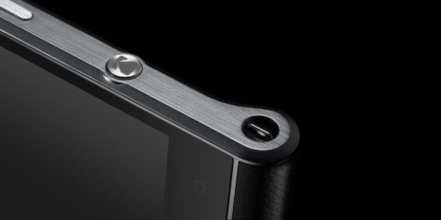 Kodak Ektra Smartphone - close angle.jpg A vintage camera look and feel (Photo: Eastman Kodak Company)