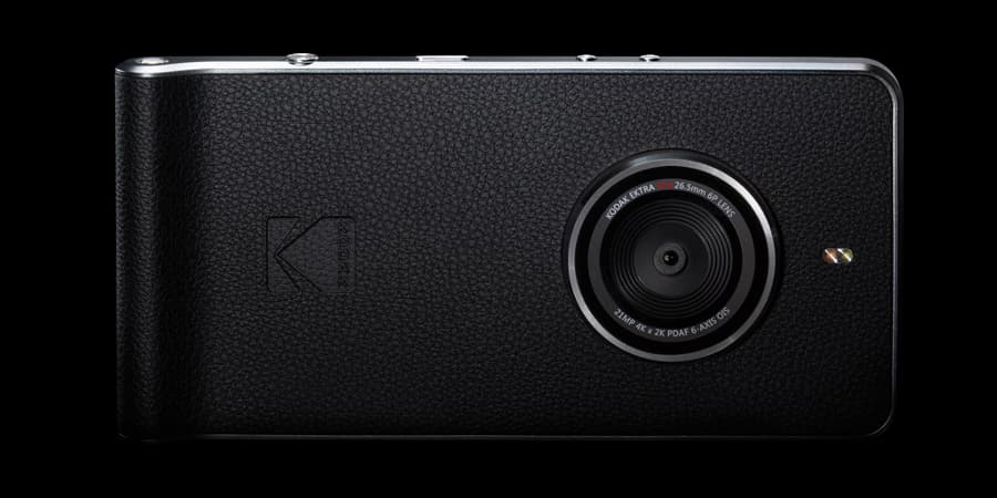 Kodak Ektra Smartphone.jpg The Ektra smartphone is all about photography (Photo: Eastman Kodak Company)