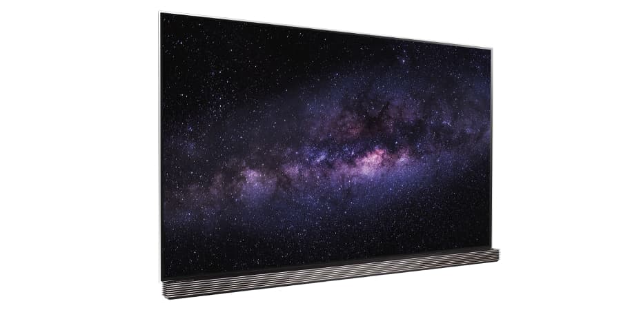 LG 77-inch Signature OLED TV.jpg LG's super slim 77-inch 4K OLED TV (Photo: LG Electronics)