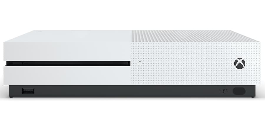 Microsoft Xbox One S - full.jpg All One S games and accessories will work on Scorpio (Photo: Microsoft)