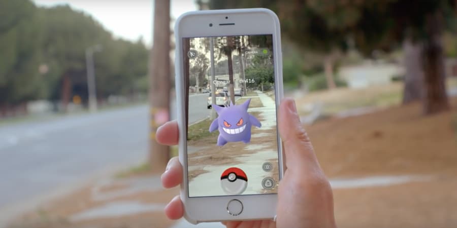 Pokemon Go screenshot.jpg But the company supposedly's only using your ID/email (Photo: Niantic Labs/YouTube)