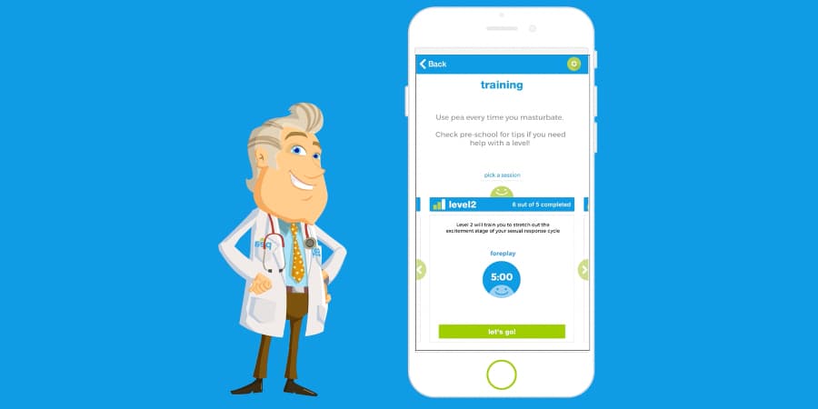 You get to know the feelings so you can control them (Photo: Smarter Health Inc)