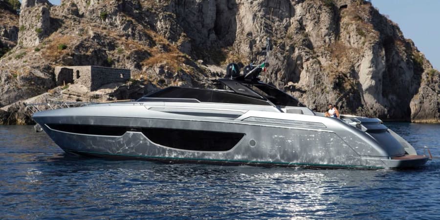 It even looks good standing still (Photo: Ferretti Group)