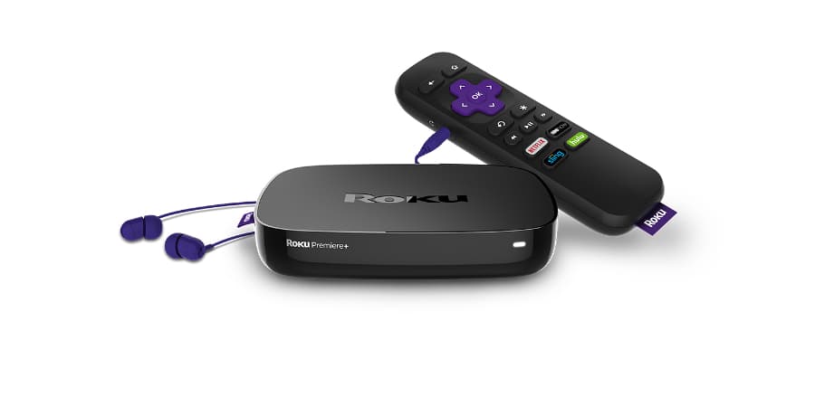 Roku 2016 streaming media player lineup - Premiere Plus.jpg The Premiere lineup differs in HDR and remote offerings (Photo: Roku)