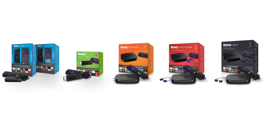 Roku 2016 streaming media player lineup.jpg From $30 to $130, the 2016 lineup offers streaming options for everyone (Photo: Roku)