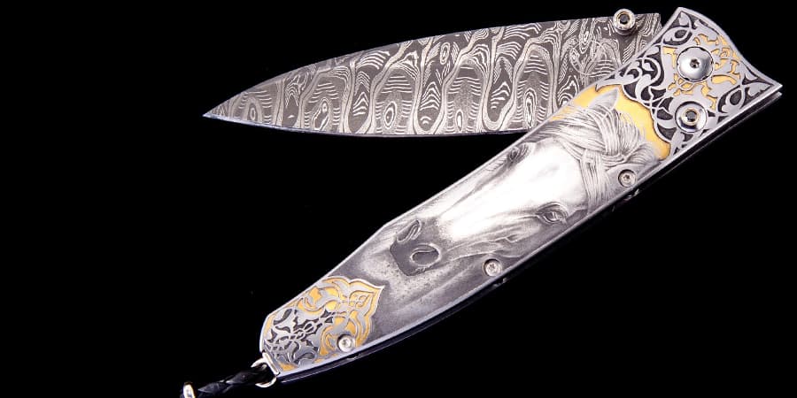 William Henry Knives - Gentac Arabian Majesty.jpg The $12,500 Gentac Arabian Majesty is clearly their piece de resistance (Photo: William Henry)